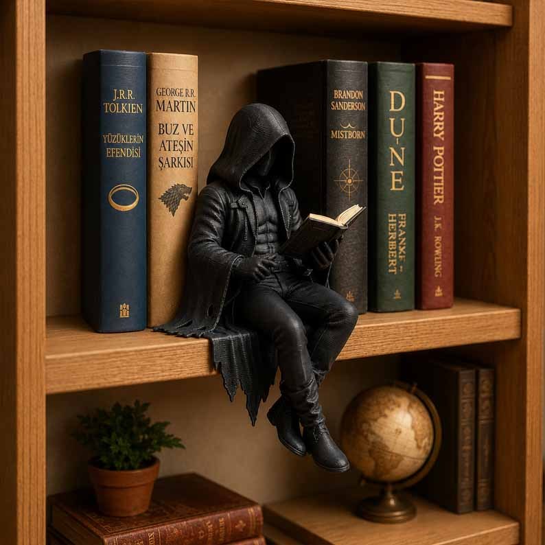 🎁Gothic-achtige dark fantasy-figuur