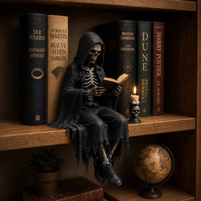 🎁Gothic-achtige dark fantasy-figuur