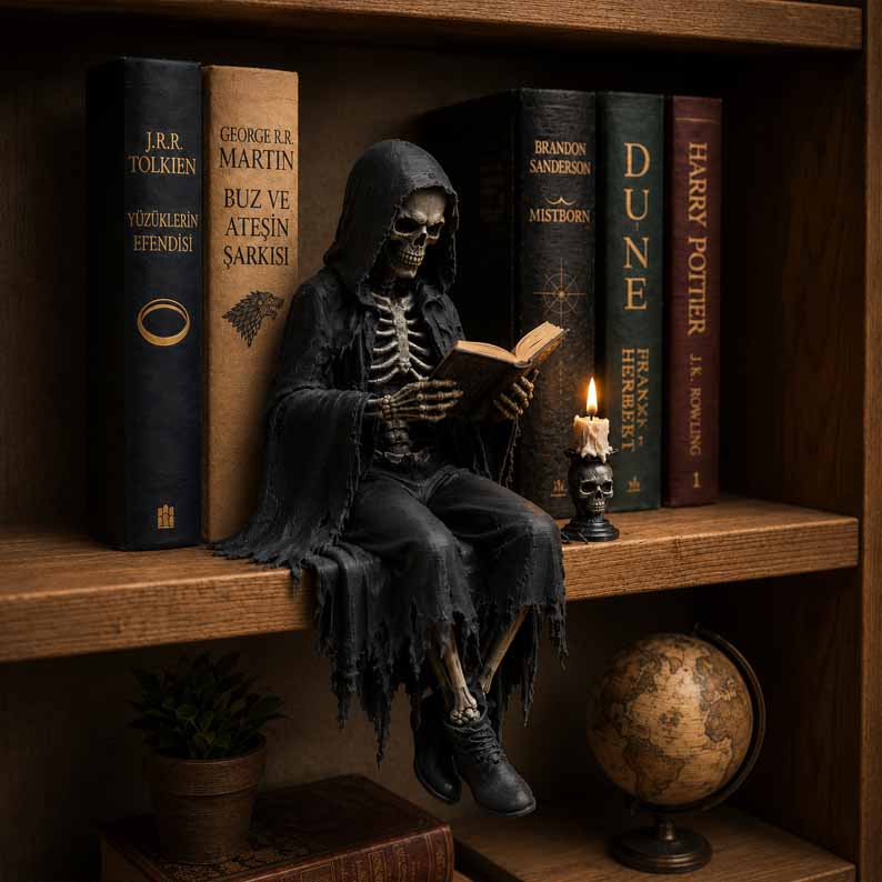 🎁Gothic-achtige dark fantasy-figuur