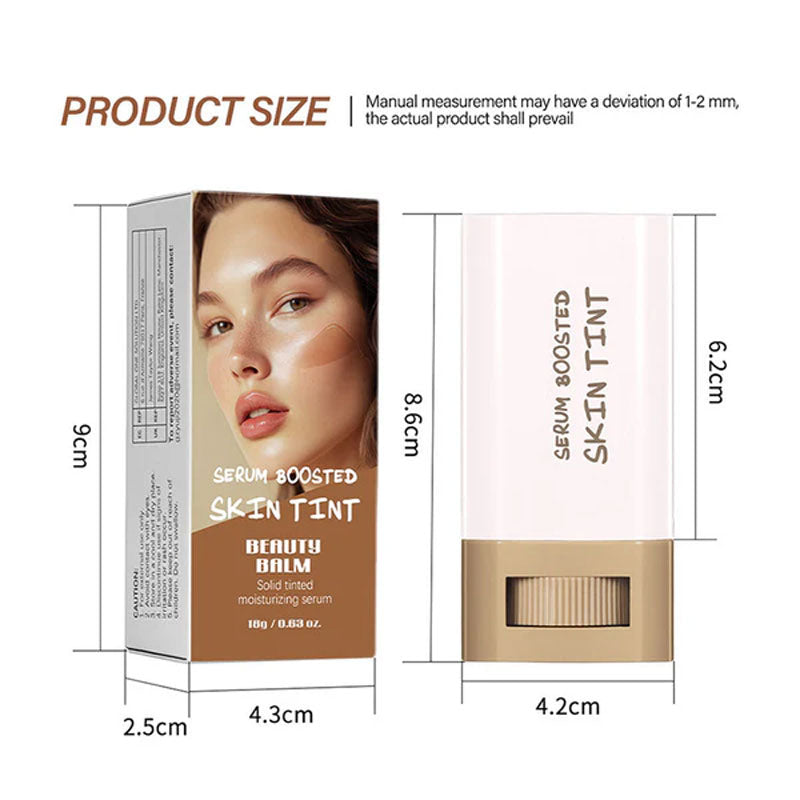 🎉Hete verkoop 🔥Foundation Stick Beauty Balm Serum Verhoogde Huidtint