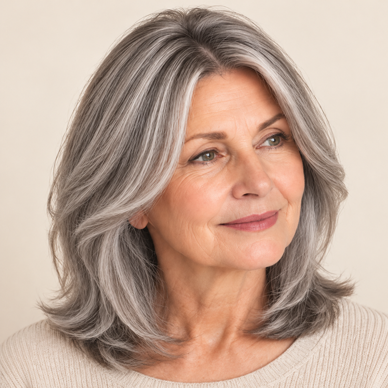 💇Haartopper voor vrouwen met een natuurlijke uitstraling