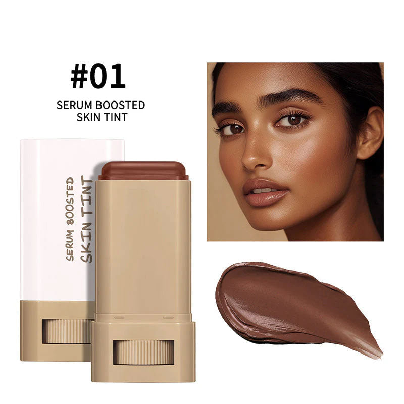 🎉Hete verkoop 🔥Foundation Stick Beauty Balm Serum Verhoogde Huidtint