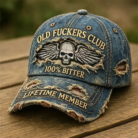 🧢Oude Klootzakkenclub – Vintage baseballpet