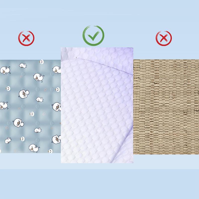 Koelmat van ijszijde voor huisdieren – Ademend zomerbed voor honden en katten