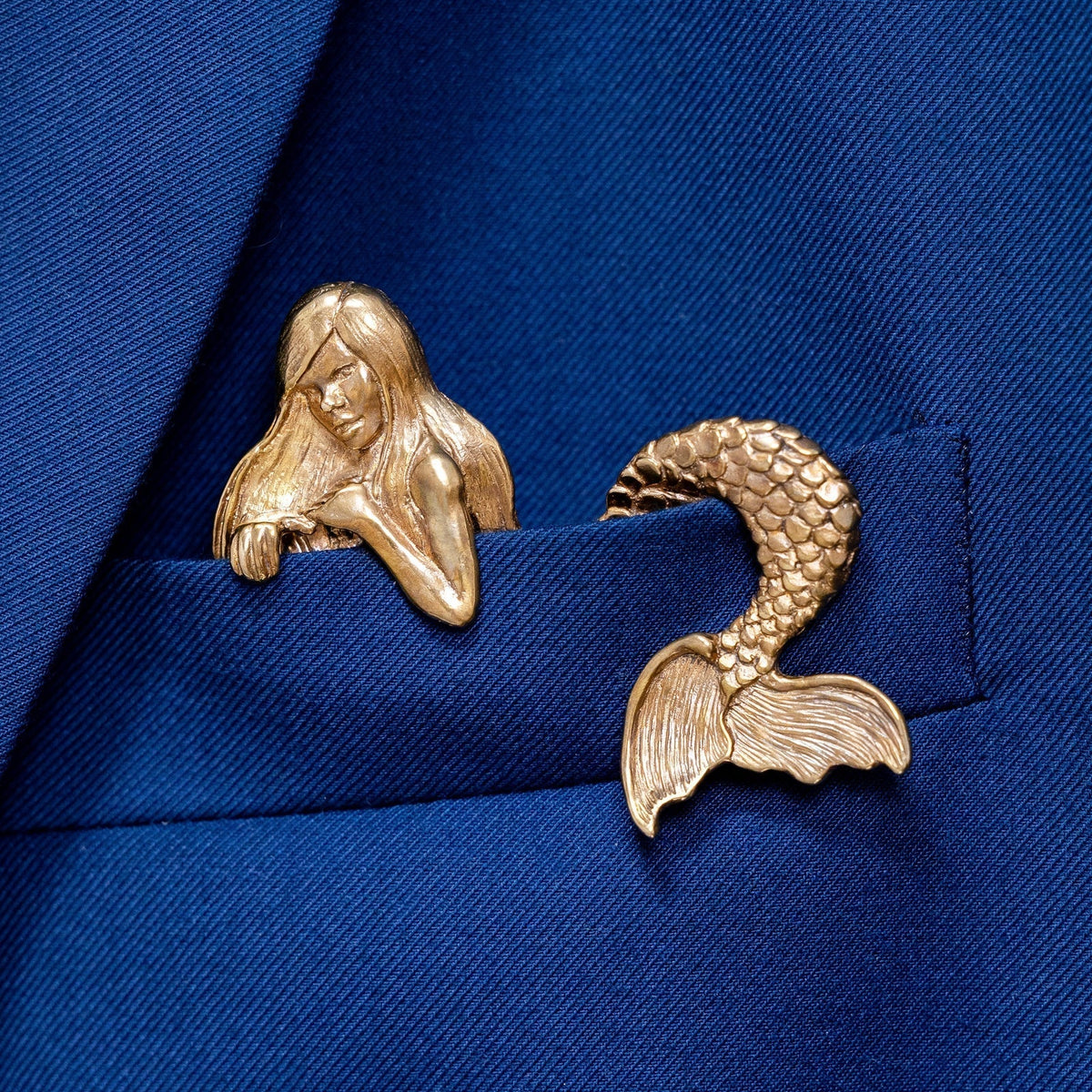 ✨ Luxe, sculpturale dierenbroche – Exclusief statement-item voor pakken en blazers