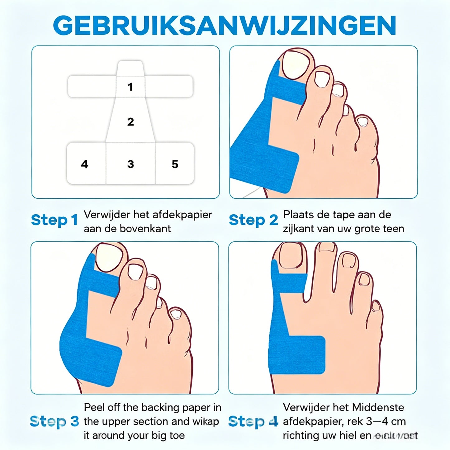 ✨Draag al je favoriete schoenen – zonder bunionpijn! 👠💃
