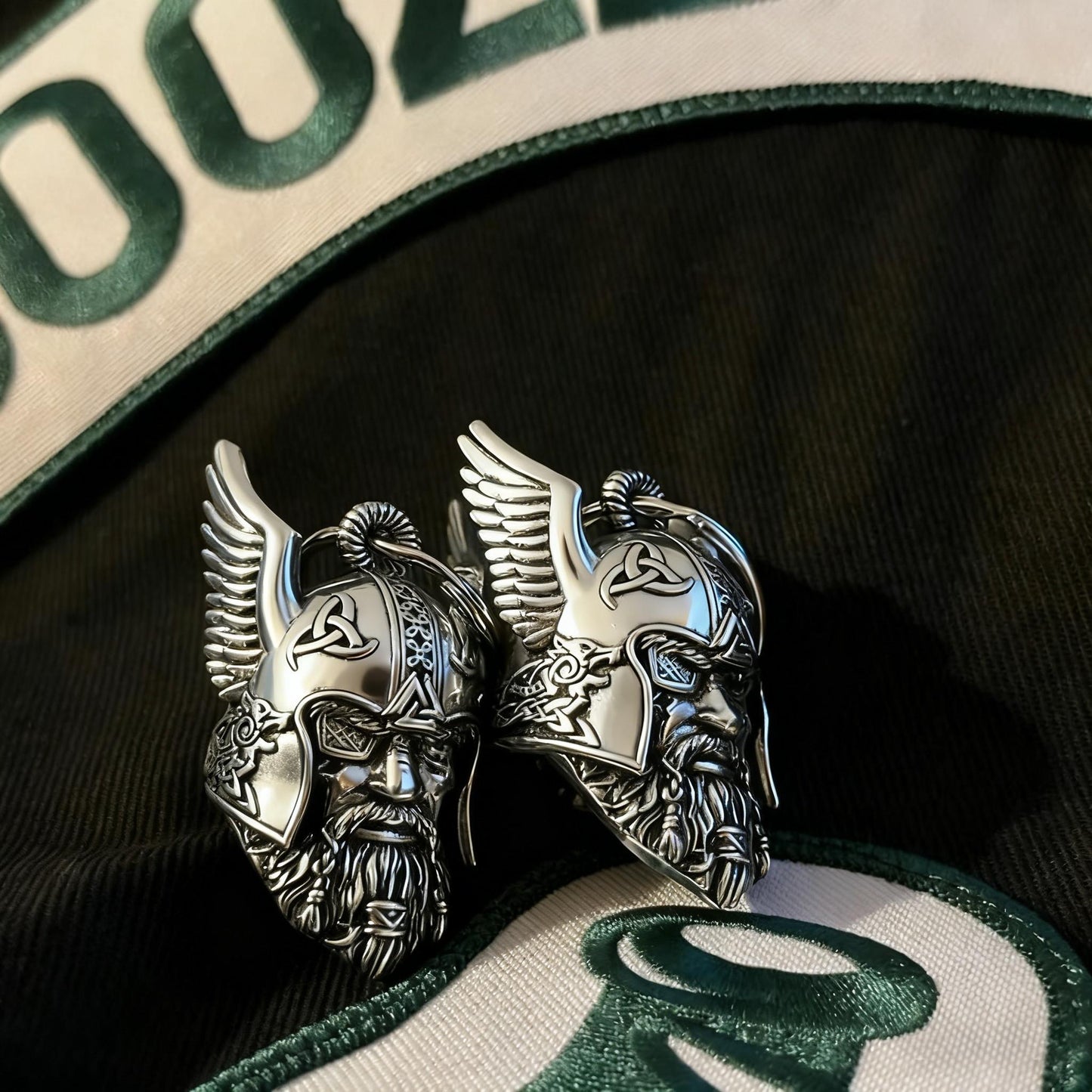 🛡️  Odin's Viking-talisman sleutelhanger beschermingsamule 🔔