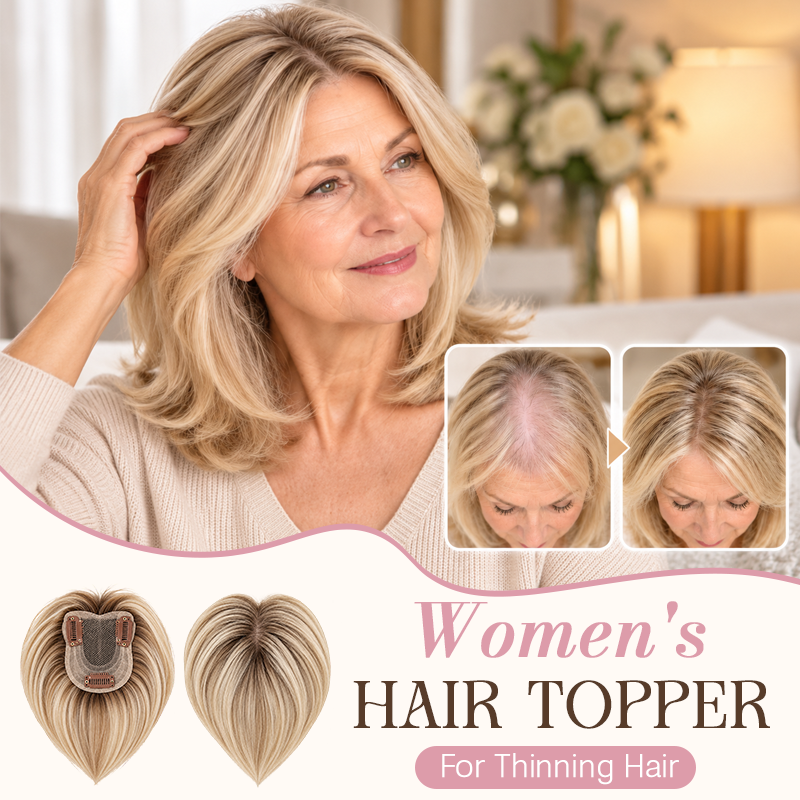 💇Haartopper voor vrouwen met een natuurlijke uitstraling