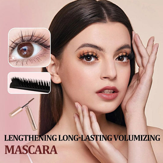 🔥2025 Hete verkoop🔥Nieuwe verlengende en krullende mascara