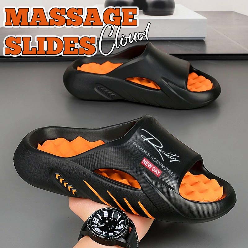 Zachte en massagevriendelijke slippers