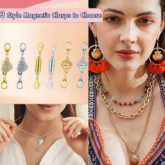 📿Magnetische halskettingen en sluitingen