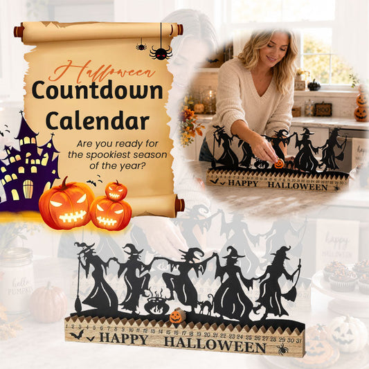 Halloween aftelkalender