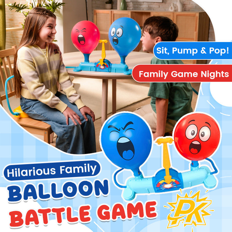 🎈 Ballonspel ‘Sit‑Pump‑Pop’｜Non-stop plezier voor je volgende feestje