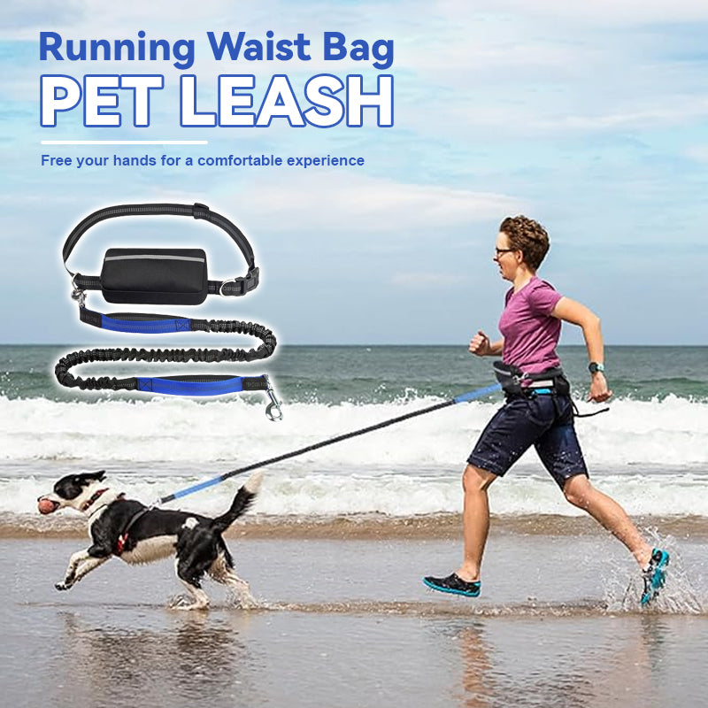 Lopende heuptas Huisdier Leiband