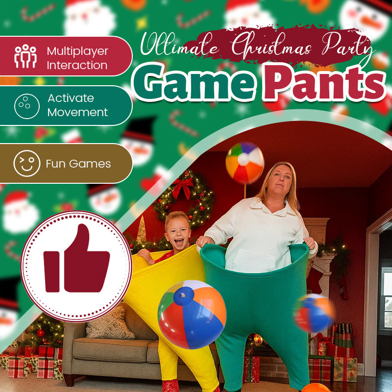 🎅😂Het ultieme kerstfeestspel: Broek
