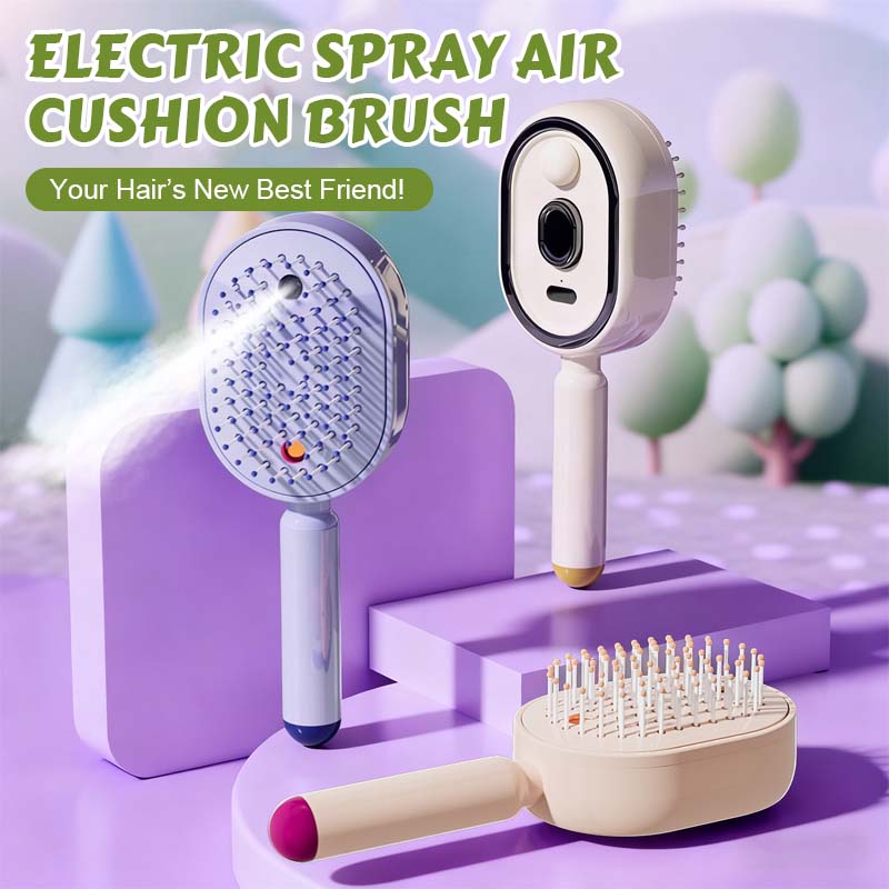 ⚡Elektrische spuitborstel met luchtkussen🧖♀️