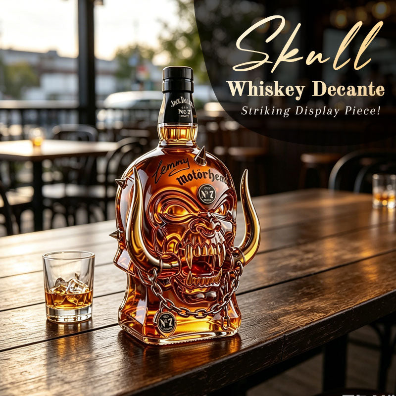 Opperste Schedel Spirit Decanteerkaraf