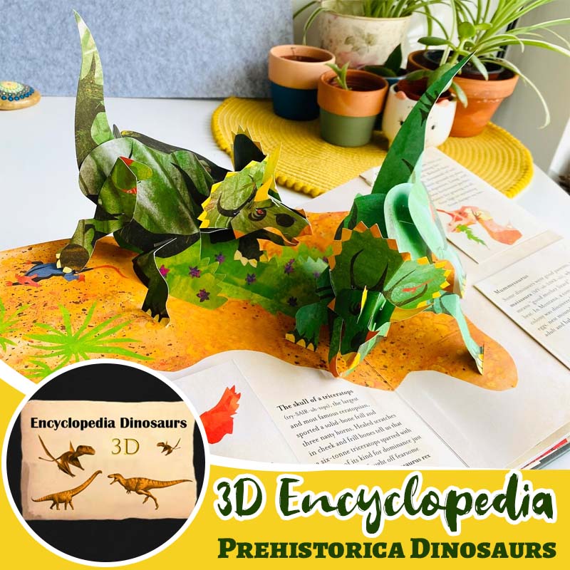3D Encyclopedie Prehistorische Dinosaurussen