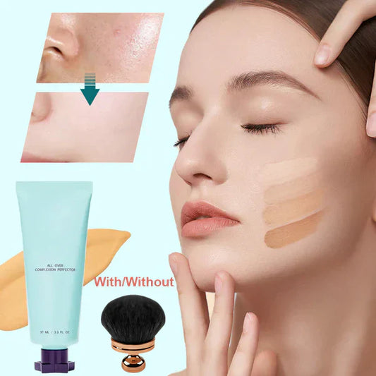 🔥Laatste dag-koop 1 krijg 1 gratis!🎁Alles-in-één moisturizer, concealer en dekking 💧✨ Lichtgewicht en waterproof