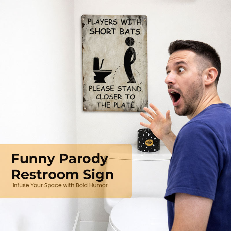 Parodie toiletbordje