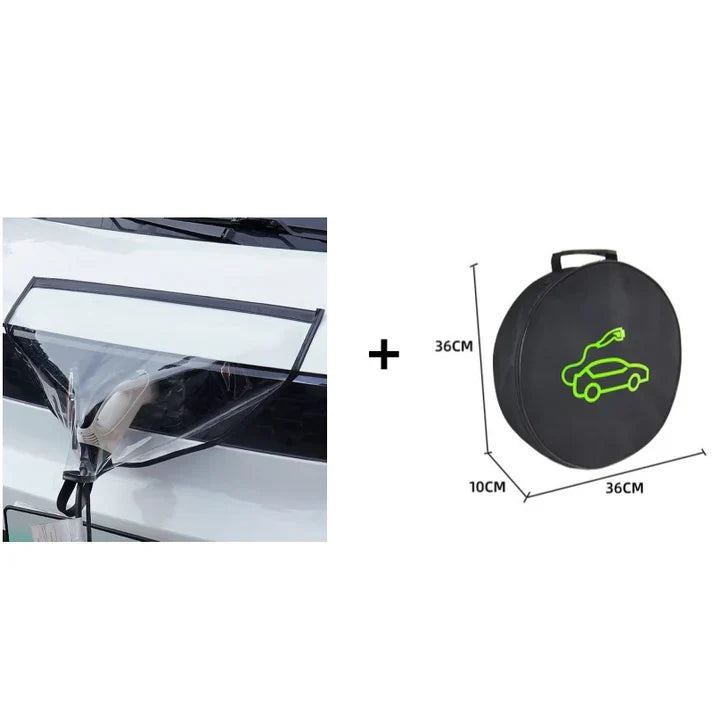 💎Magnetische waterdichte laadpoortafdekking voor elektrische aut