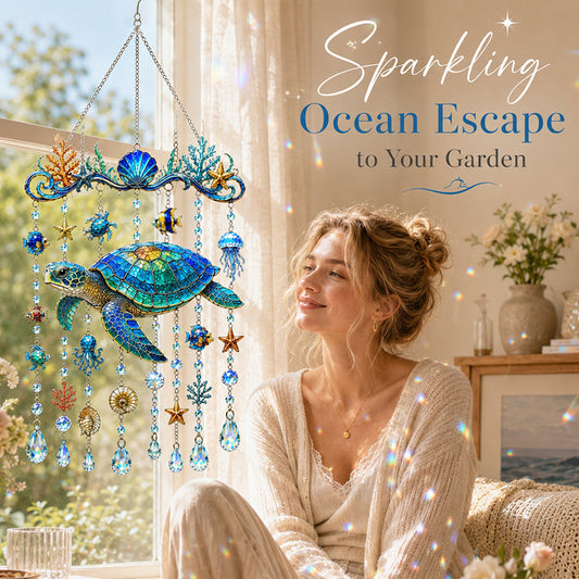 Sprankelende oceaan-zonnevangers voor je tuin 🌊