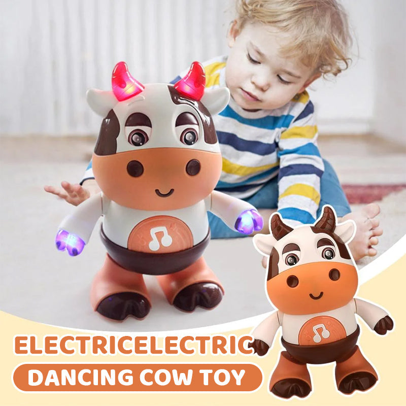 Elektrisch dansend koe-speeltje 🐮🎶