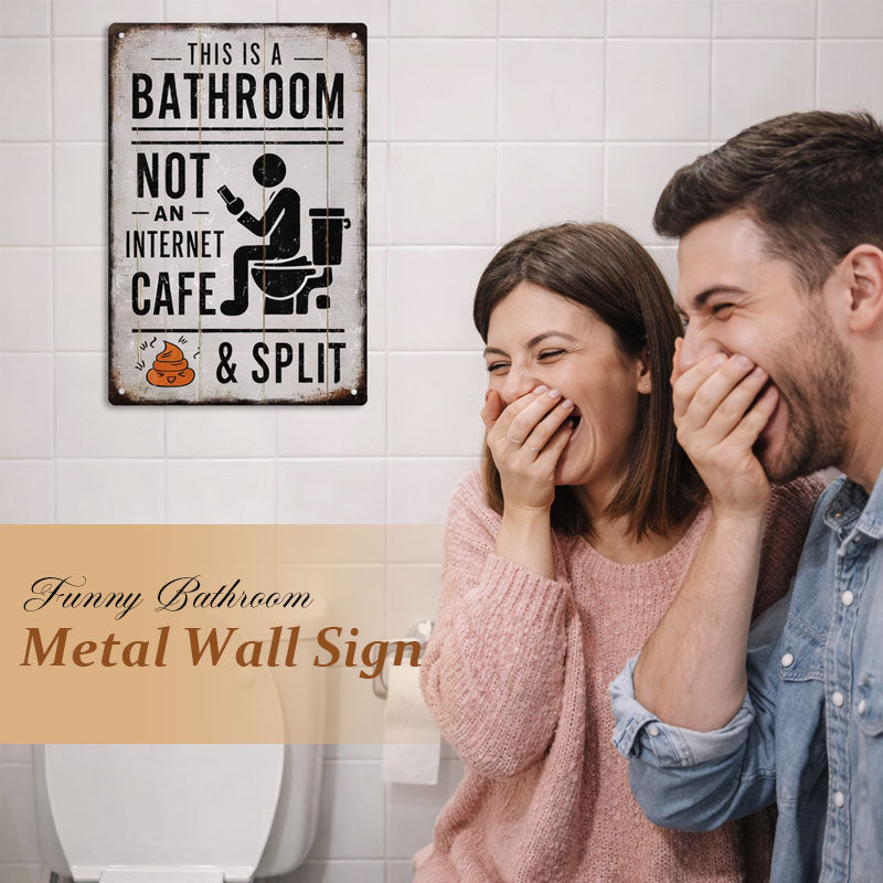 🚽 Dit is een badkamer, geen internetcafé