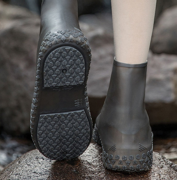 👟💧 Duurzame regenoverschoenen — waterdicht, antislip en opvouwbaar voor buitenavonturen