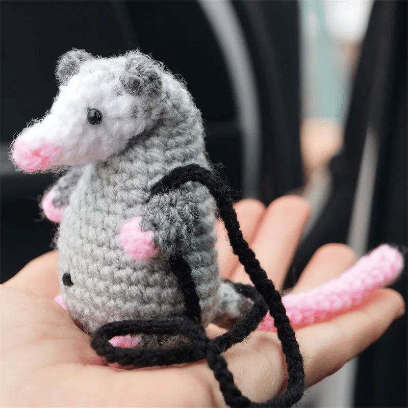 🔥LAATSTE DAG 49% KORTING - Possum-autosieraad (100% handgebreid