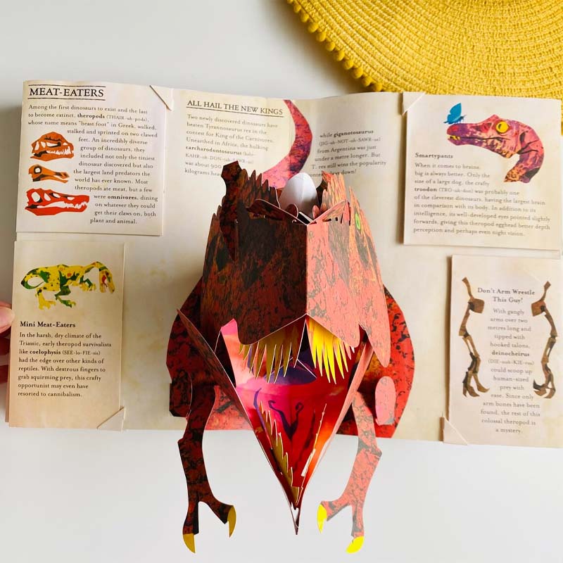 3D Encyclopedie Prehistorische Dinosaurussen