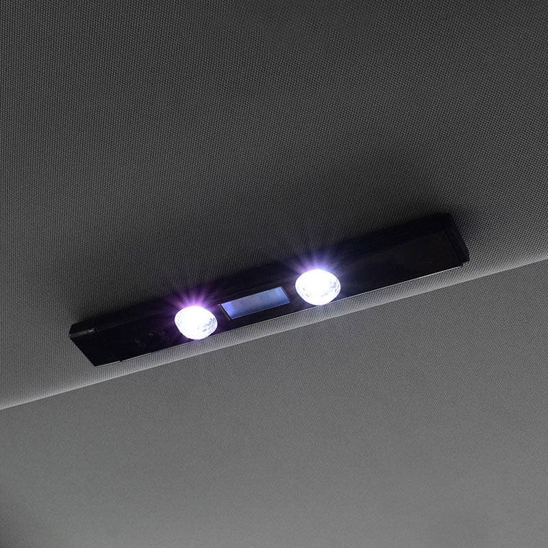 Auto-sfeerverlichting in de auto USB-oplaadbare kleurrijke led-decoratieve verlichting