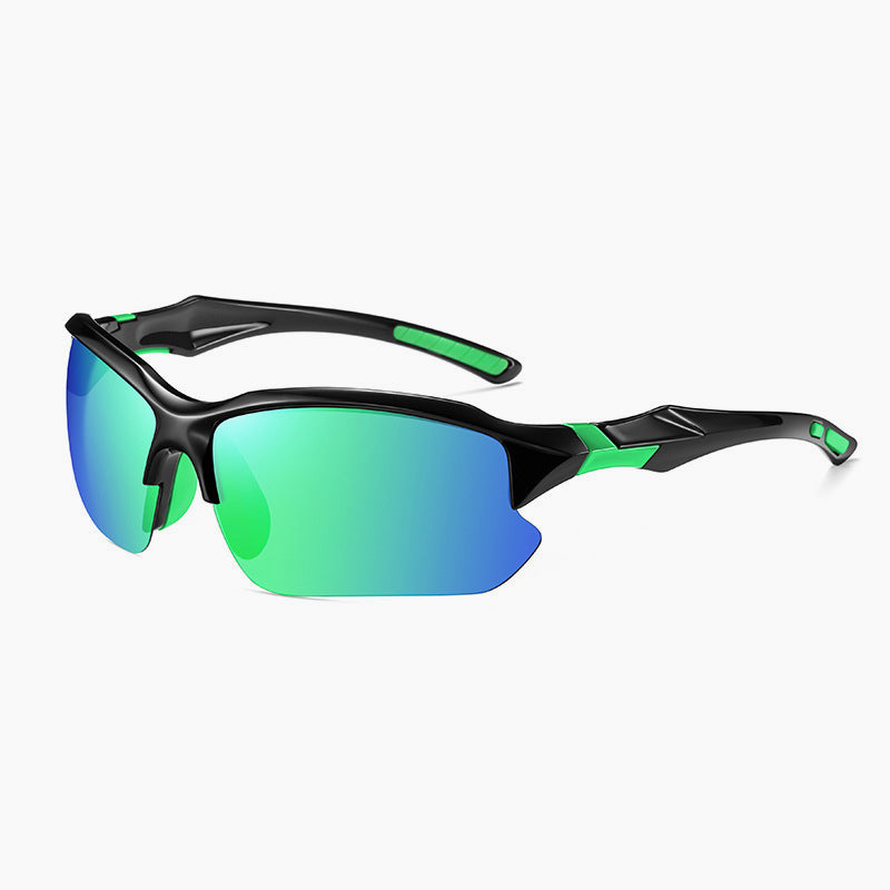 Gepolariseerde UV400 sportzonnebril – Unisex buitenkleding- en autorijbril