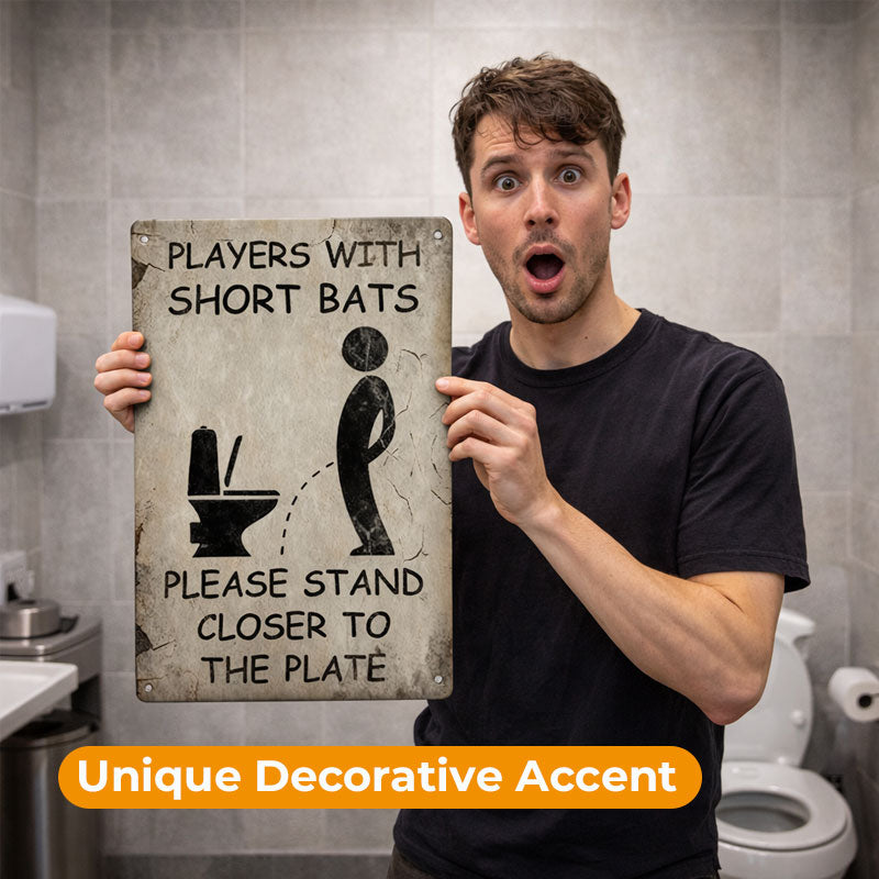 Parodie toiletbordje