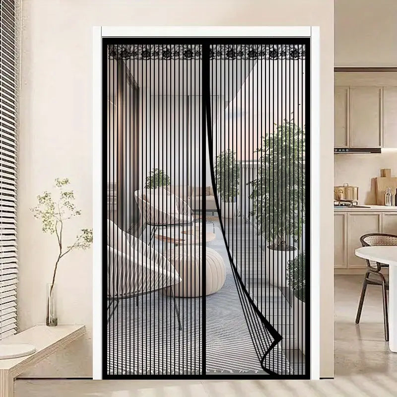 Magnetisch muggenscherm voor de zomer