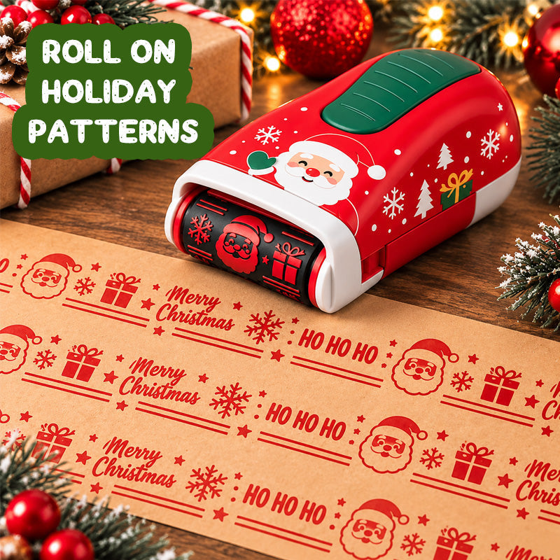 💌Handzame kerststempel (roller)