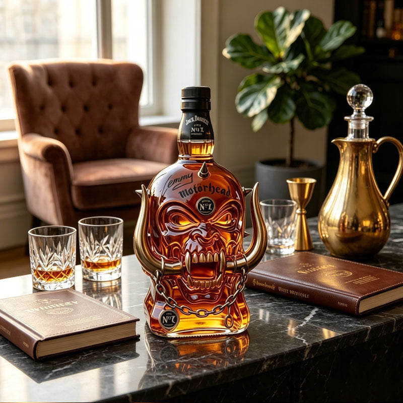 Opperste Schedel Spirit Decanteerkaraf