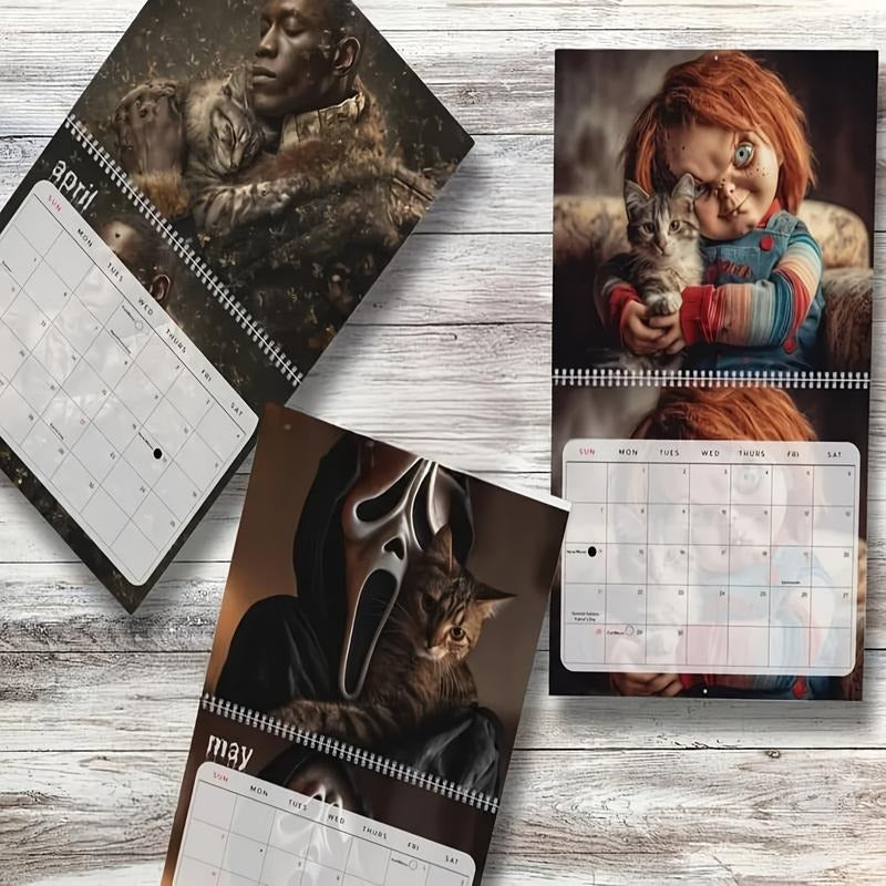 Scare Cat Wall Calenda