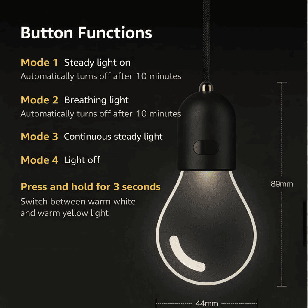 LumiBulb Bilcharm 💡 Verlicht uw autori