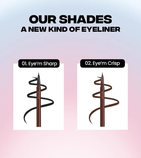 🔥Laatste dag Koop 1 Krijg 1 Gratis - 🎁360° draaibaar uiteinde | Waterproof Vloeibare Eyeliner