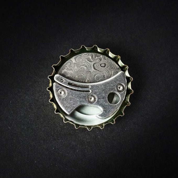 Mini Titanium Compacte Flesopener & EDC-snijde