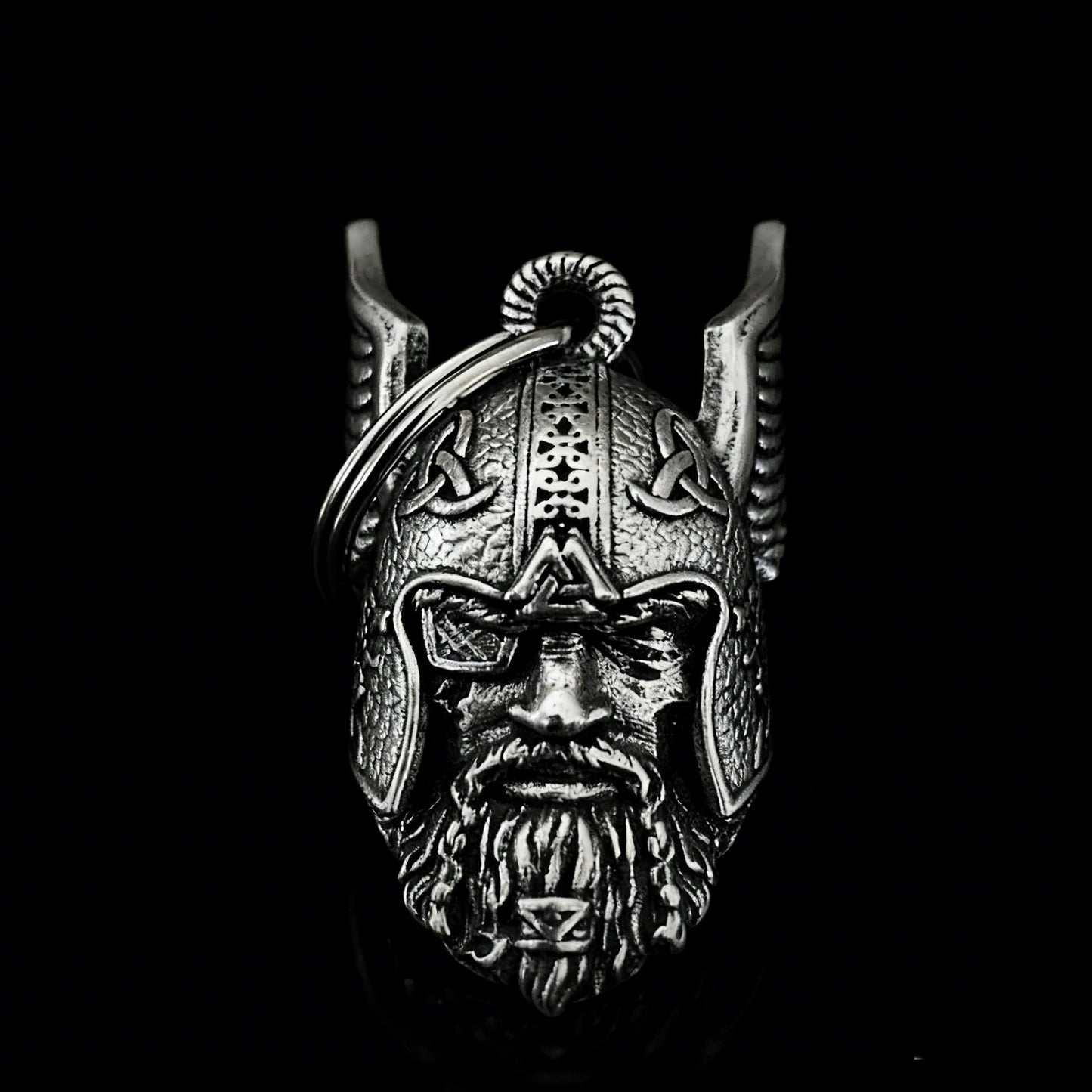 🛡️  Odin's Viking-talisman sleutelhanger beschermingsamule 🔔