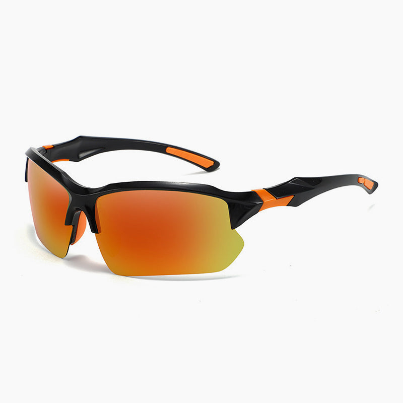 Gepolariseerde UV400 sportzonnebril – Unisex buitenkleding- en autorijbril
