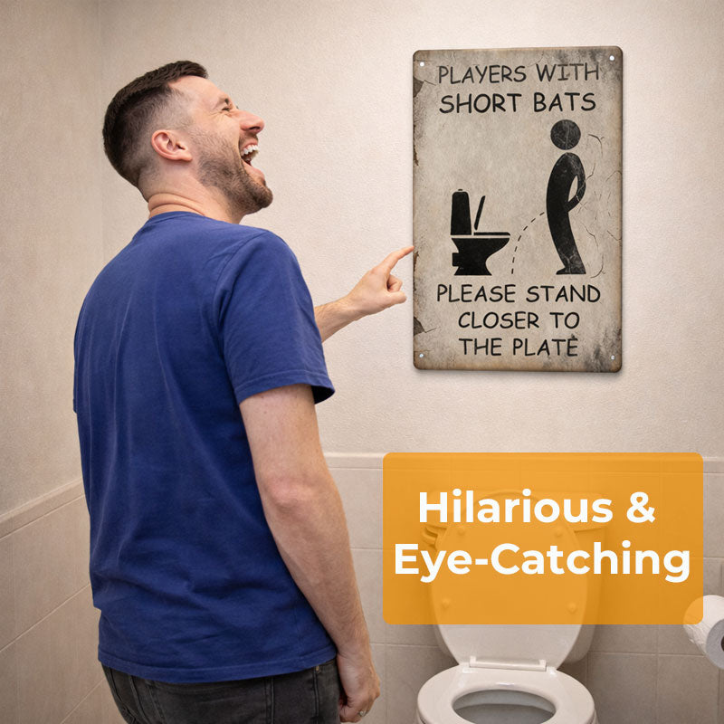 Parodie toiletbordje
