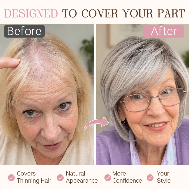 💇Haartopper voor vrouwen met een natuurlijke uitstraling