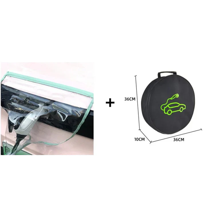 💎Magnetische waterdichte laadpoortafdekking voor elektrische aut