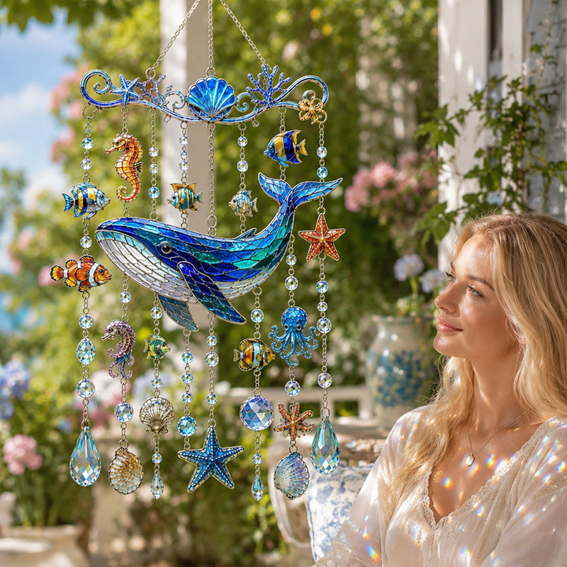 Sprankelende oceaan-zonnevangers voor je tuin 🌊