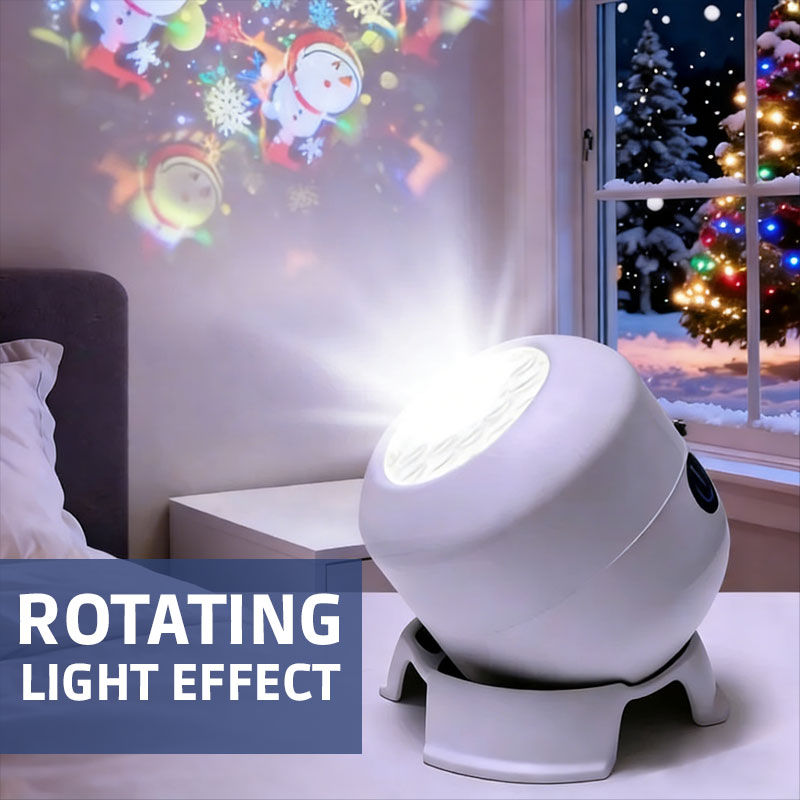 🌙 LED-draaibare projectie nachtlamp