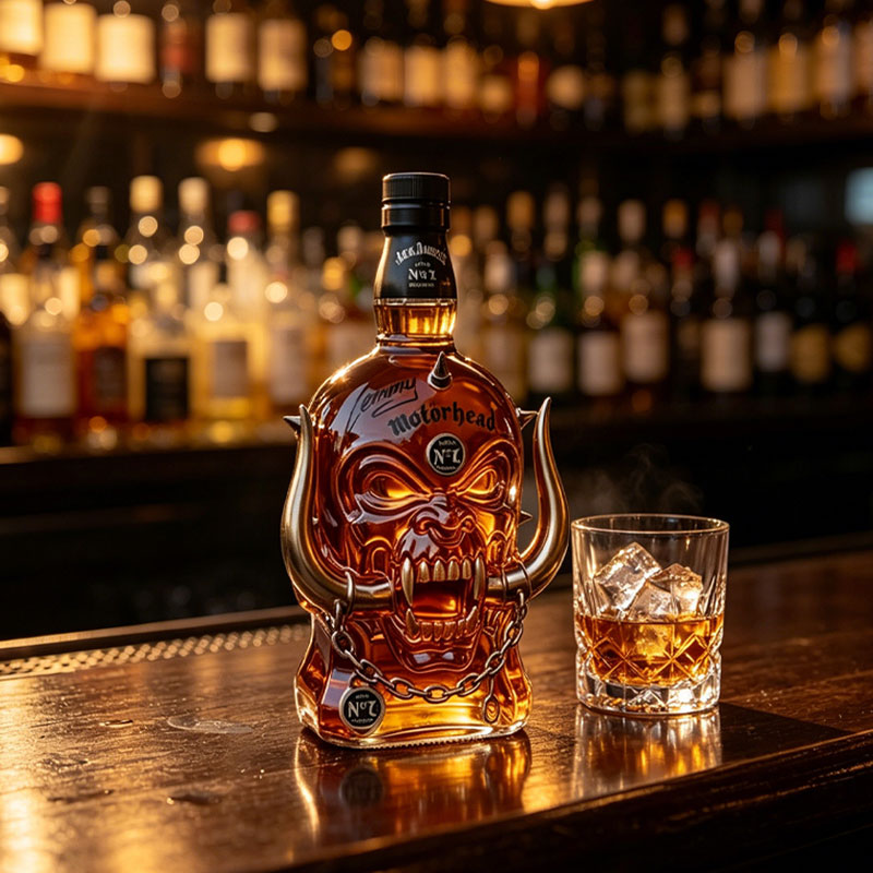 Opperste Schedel Spirit Decanteerkaraf