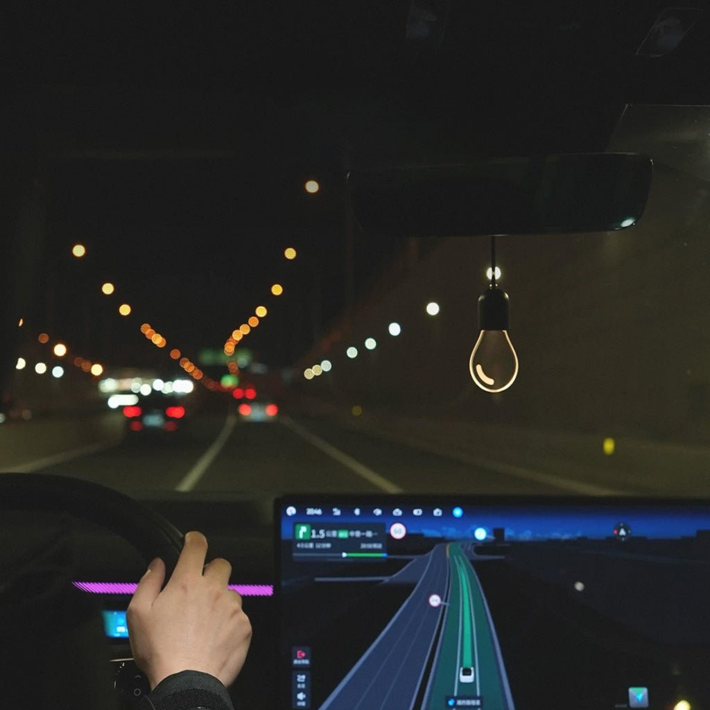 LumiBulb Bilcharm 💡 Verlicht uw autori